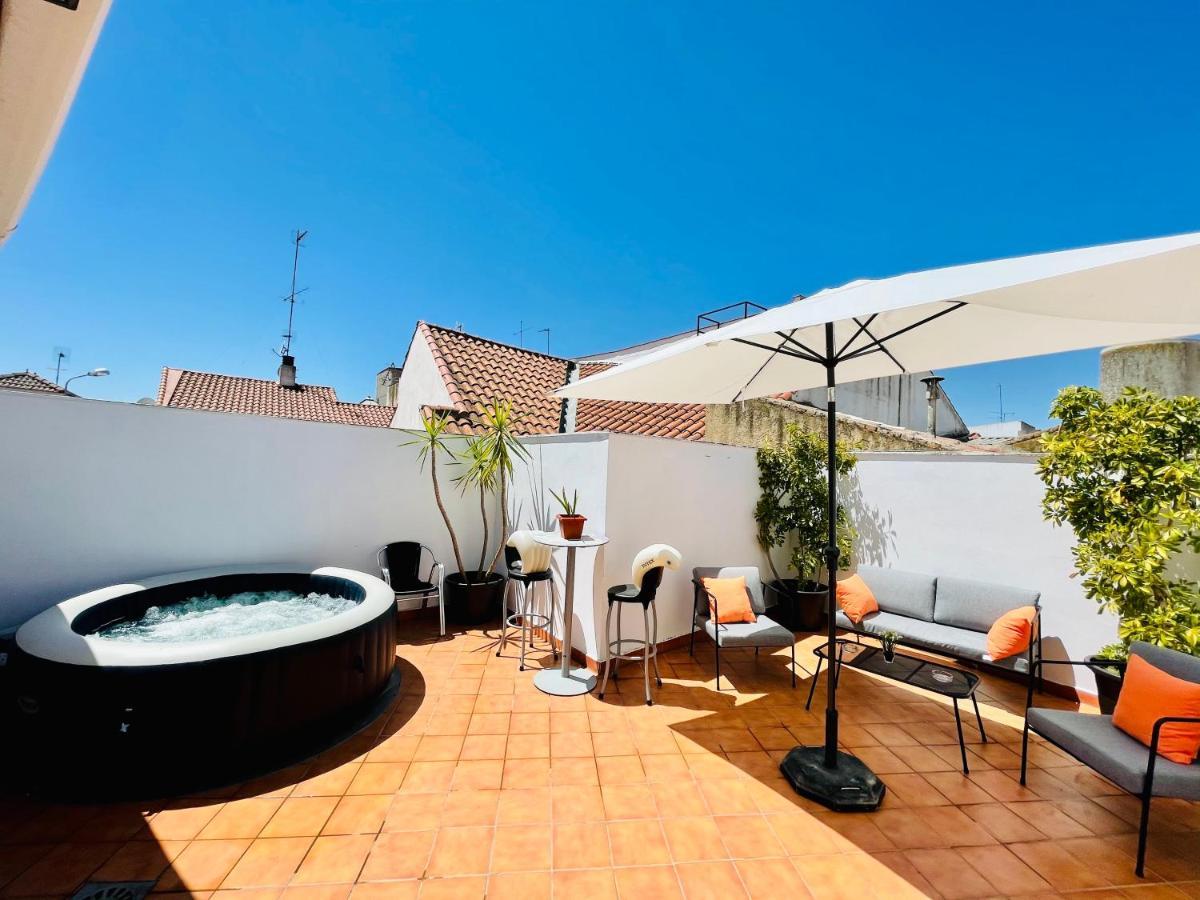 Alaudae Apartamentos -Centro- Garaje Privado-Jacuzzi Exterior Bajo Peticion - Mérida Esterno foto
