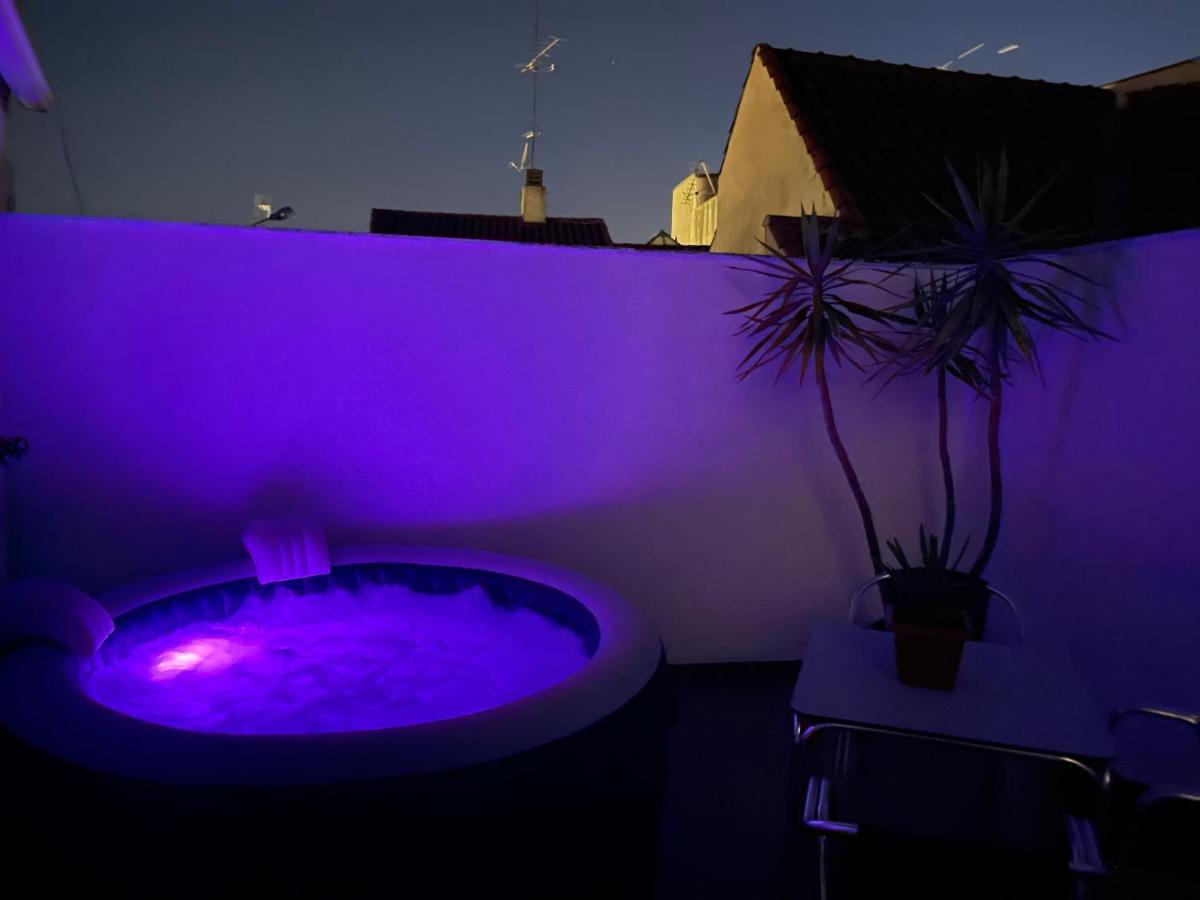 Alaudae Apartamentos -Centro- Garaje Privado-Jacuzzi Exterior Bajo Peticion - Mérida Esterno foto
