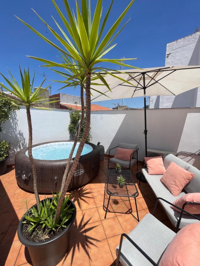Alaudae Apartamentos -Centro- Garaje Privado-Jacuzzi Exterior Bajo Peticion - Mérida Esterno foto